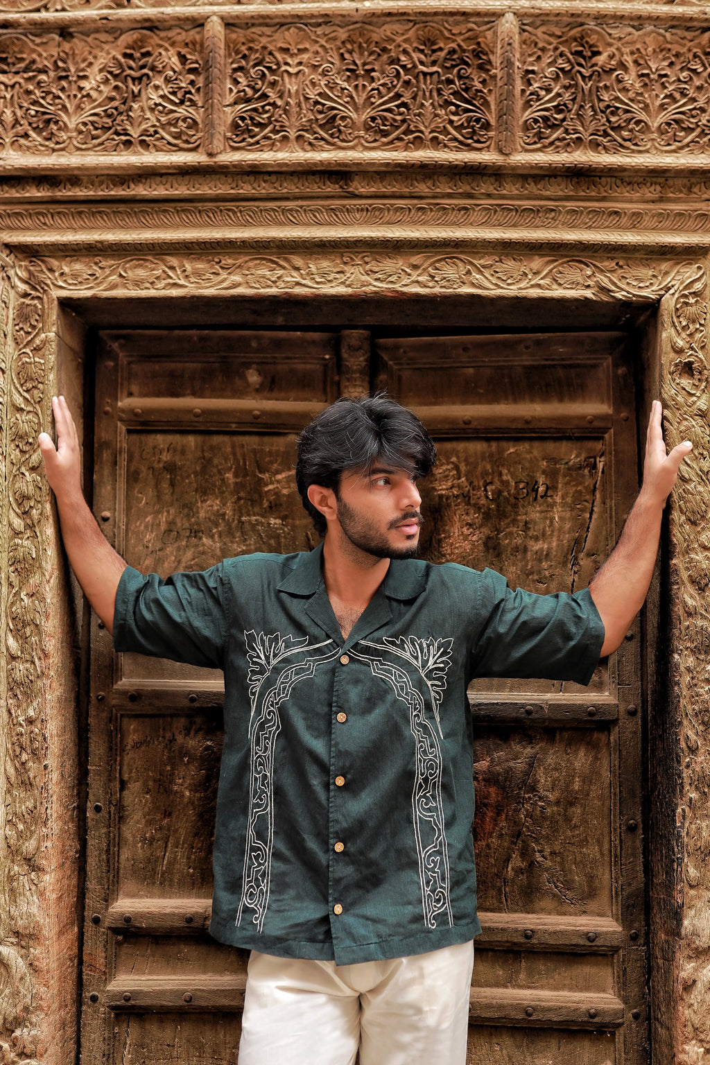 Mughal Arch Khaddar Shirt