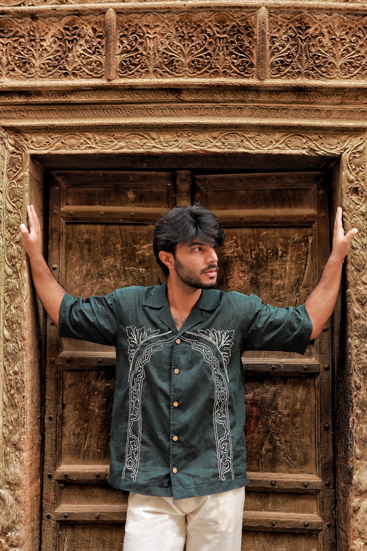Mughal Arch Khaddar Shirt