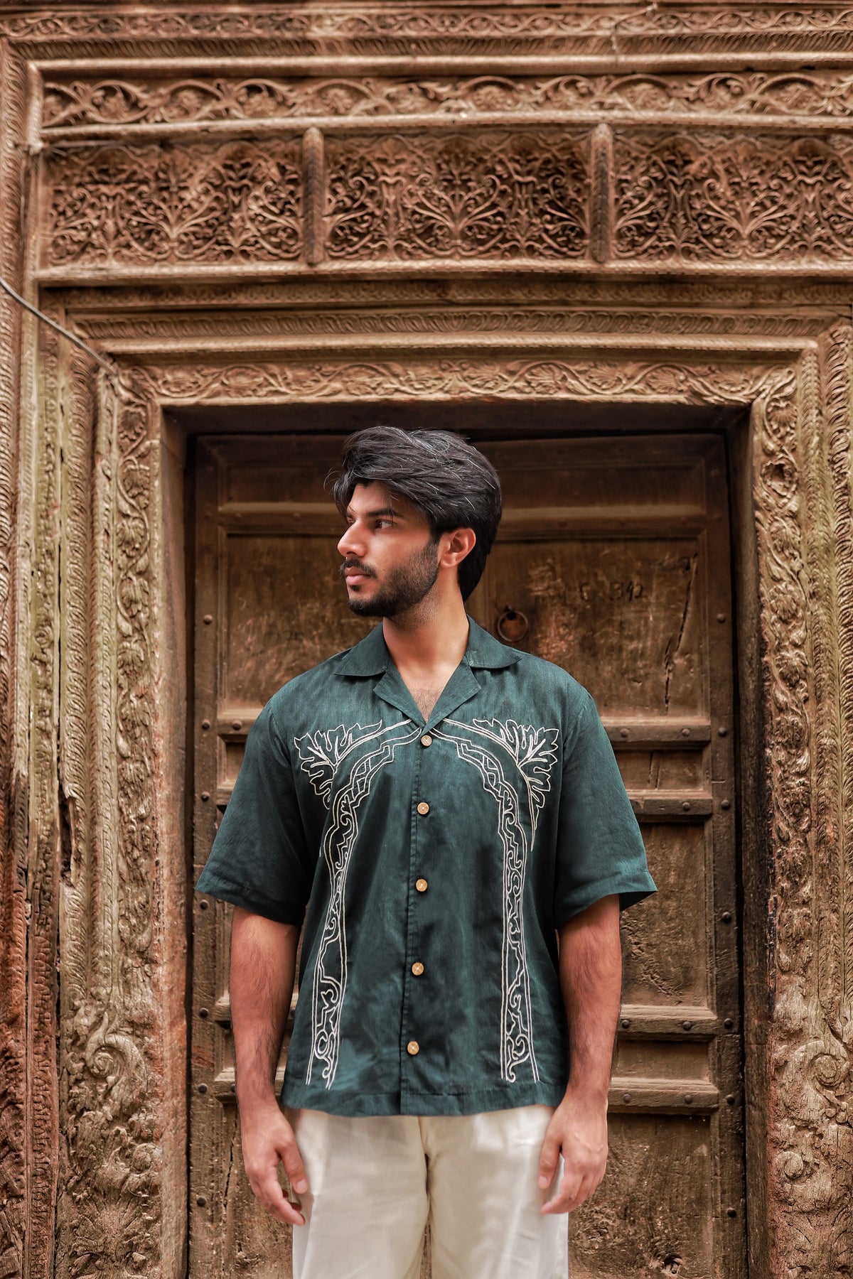 Mughal Arch Khaddar Shirt