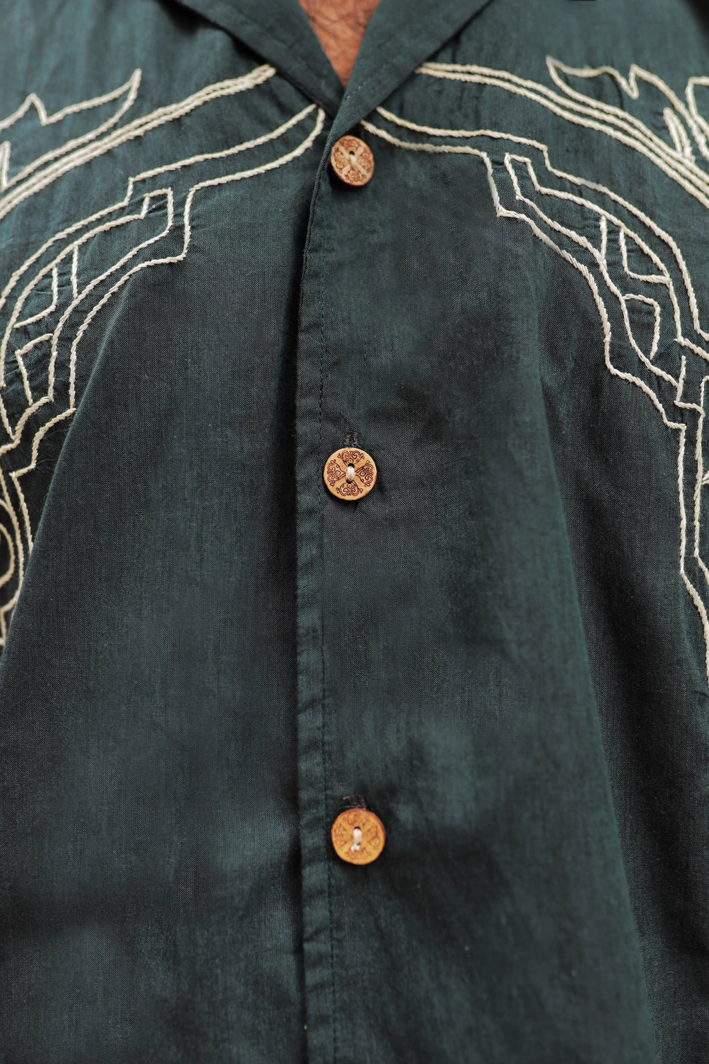 Mughal Arch Khaddar Shirt