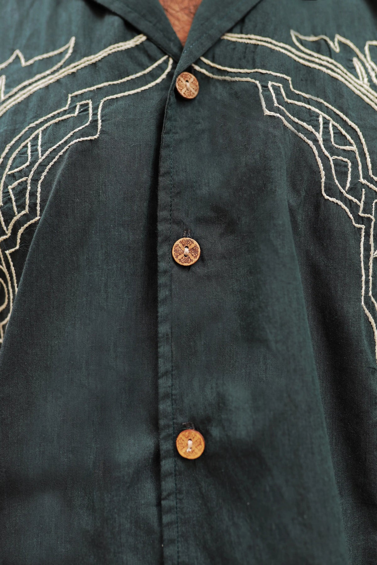 Mughal Arch Khaddar Shirt
