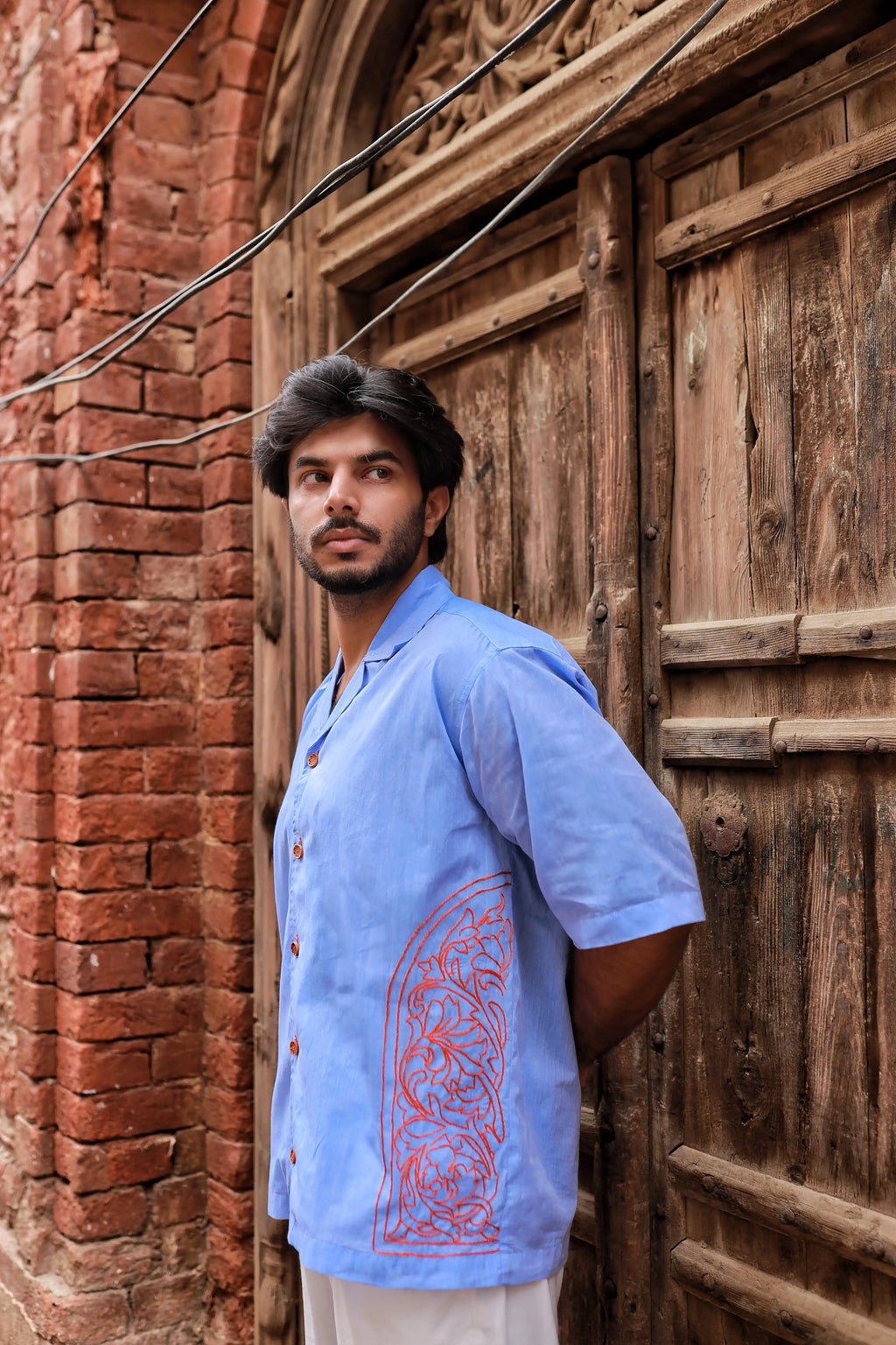 Sky Blue Arch Shirt