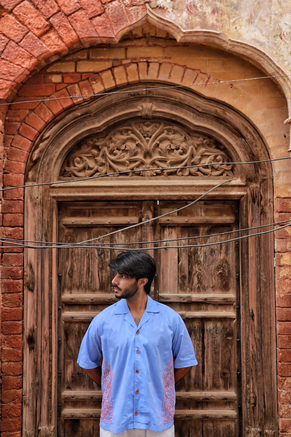 Sky Blue Arch Shirt
