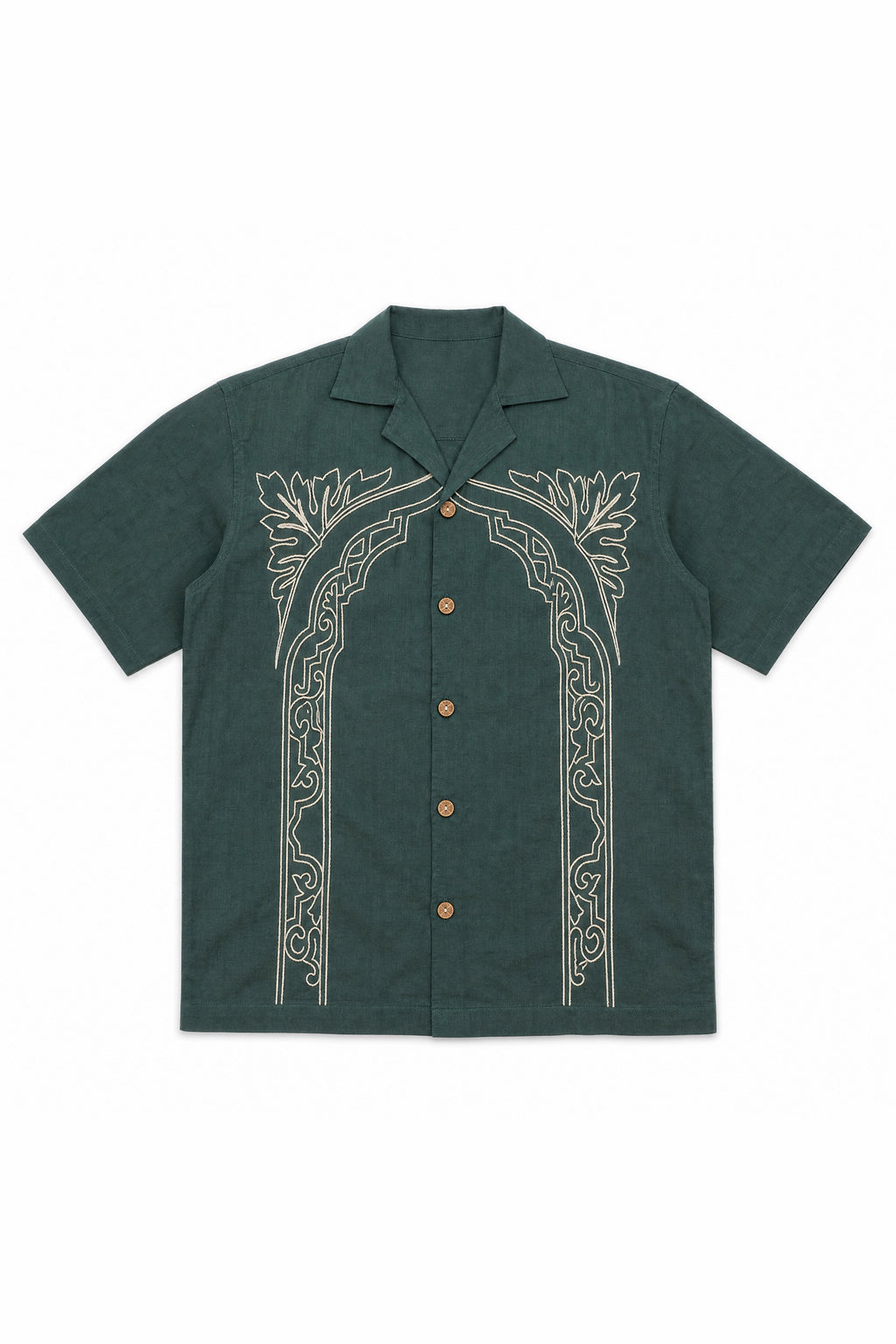 Mughal Arch Khaddar Shirt
