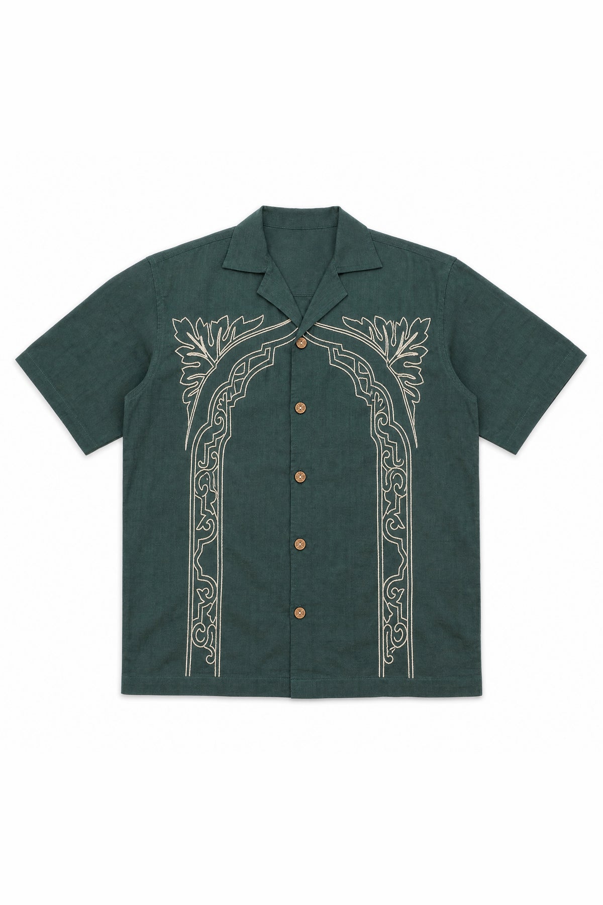 Mughal Arch Khaddar Shirt